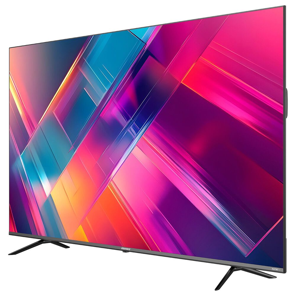 Element 86" Class Revolution Series 4K UHD HDR Frameless - Smart Xumo TV with 2.0 Soundbar in Black, , large