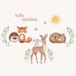 Levtex Woodland Pals 5-Piece Baby Bedding Set in Beige, , large