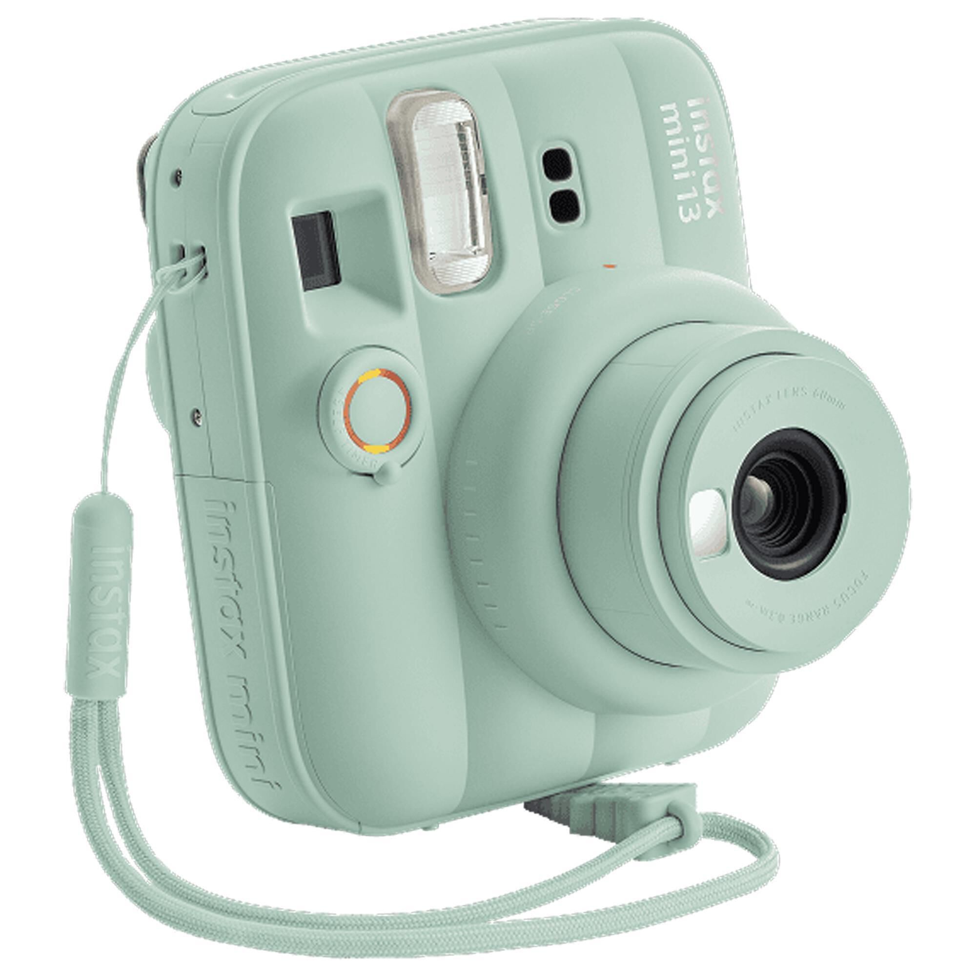 Fujifilm Instax Mini 13 Instant Film Camera in Lagoon Green