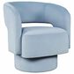 Waltham Sutton Swivel Chair in Blue, , large