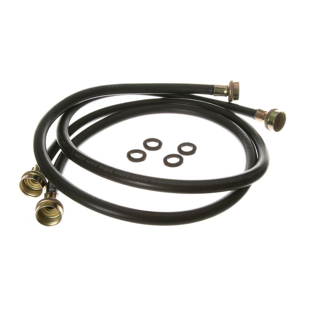 GE Parts & Filters Universal 2 Pack Rubber Washer Hoses, , large