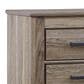 Ashley Zelen 3-Piece Queen Bedroom Set in Warm Gray, , large