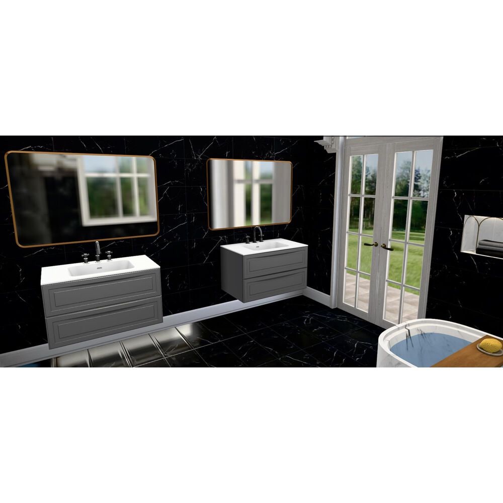 Soho Studio Marmi D'Italia Port Laurent 12" x 24" Polished Porcelain Tile, , large