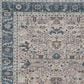 Amer Rugs Arcadia 2"7" x 10" Beige Navy Runner, , large