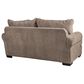 Michael Nicholas Designs Stationary Loveseat in Haskel Smoke, , large