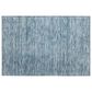 Dalyn Rug Company Soft Essentials Solid Denim 2"6" x 3"10" Indoor/Outdoor Area Rug, , large