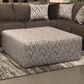 Hartsfield Galaxy 45" Cocktail Ottoman in Noir, , large