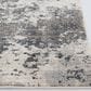 Central Oriental Minerva Fitz 5" x 7"3" Grey and Blue Area Rug, , large