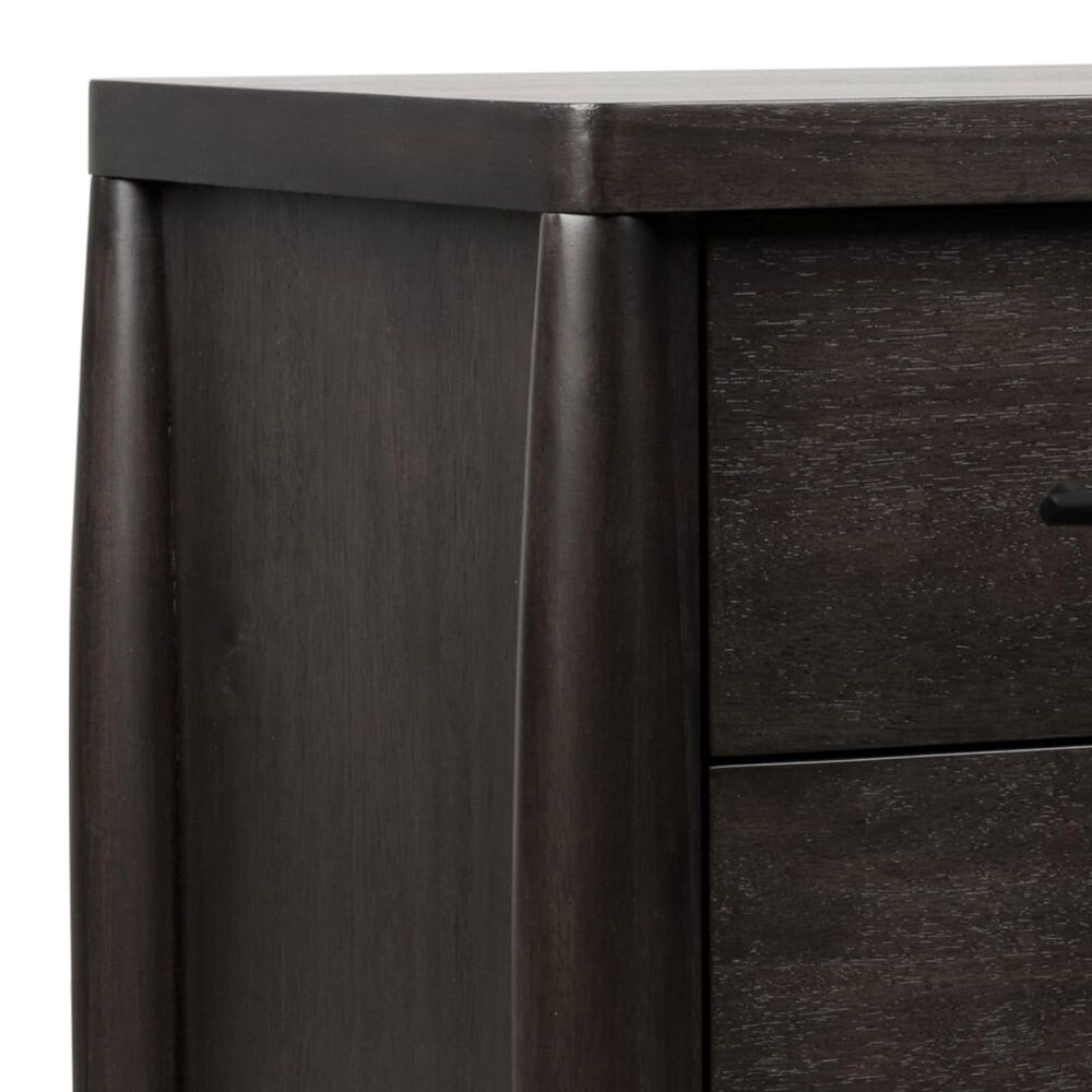Urban Home Koko 2-Drawer Nightstand in Minx, , large
