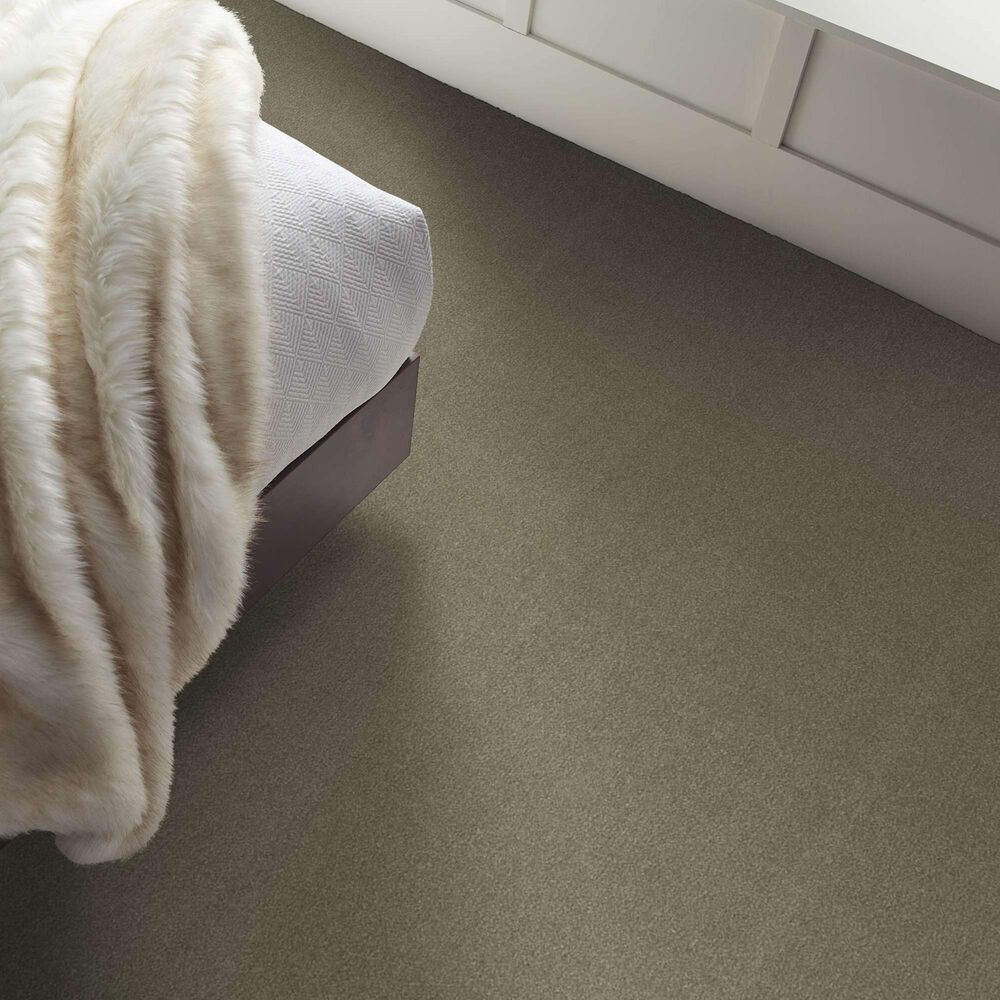 Shaw Luxuriant Carpet in Silver Sage, , large