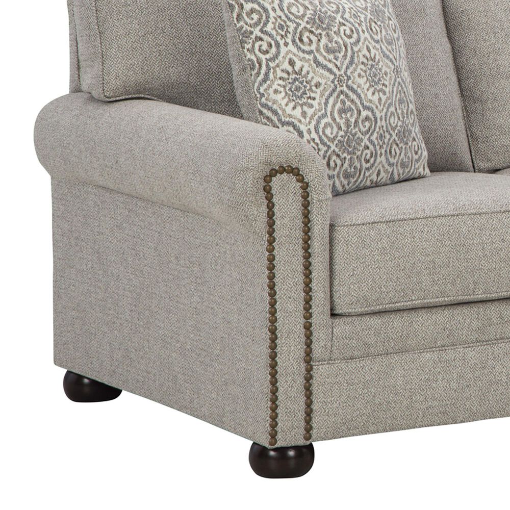 Ashley Gaelon Queen Sleeper Sofa in Dune Velvet, , large