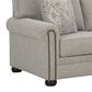 Ashley Gaelon Queen Sleeper Sofa in Dune Velvet, , large