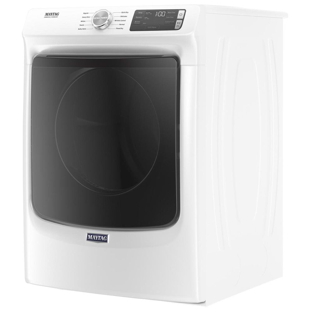Maytag 7.3 Cu. Ft. Gas Dryer in White, , large