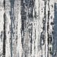 Safavieh Classic Vintage CLV702N 4" x 6" Navy and Ivory Area Rug, , large