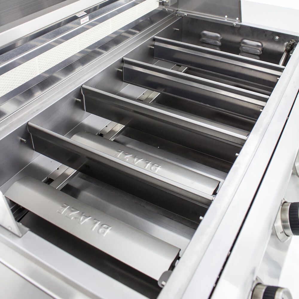 Blaze 40&quot; LTE Natural Gas Grill with 5-Burner in Stainless Steel, , large