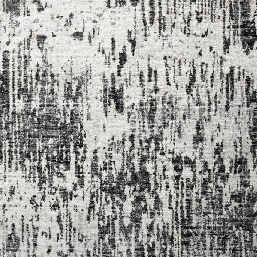 Dalyn Rug Company Camberly CM1 2&#39;3&quot; x 7&#39;6&quot; Graphite Runner, , large