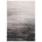 Feizy Micah 6"7" x 9"6" Black and Dark Gray Area Rug, , large