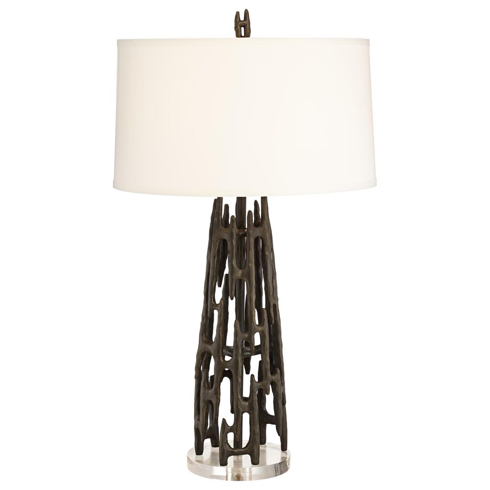 Pacific Coast Lighting Paragon Table Lamp in Black, , large