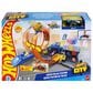 Hot Wheels City Super Police Station Playset with 1:64 Scale Police Toy Car in Multicolor, , large