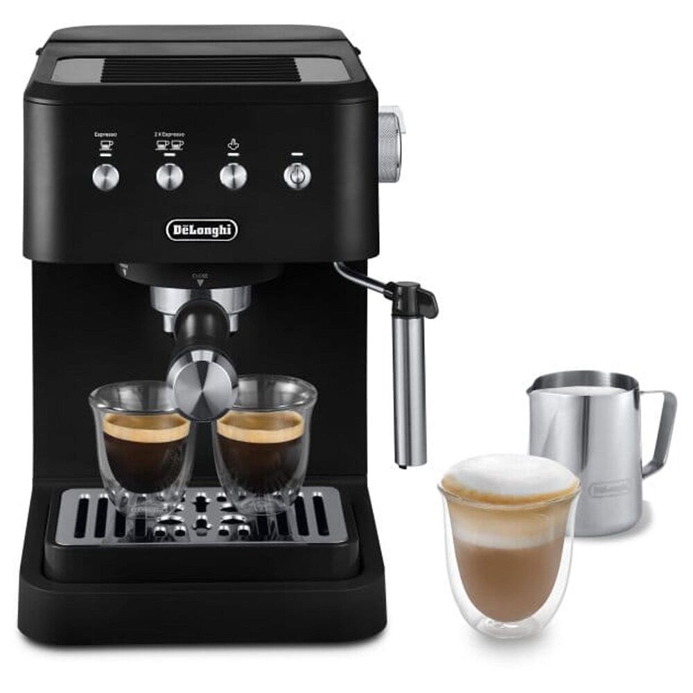 DeLonghi Classic Espresso Machine in Black, , large