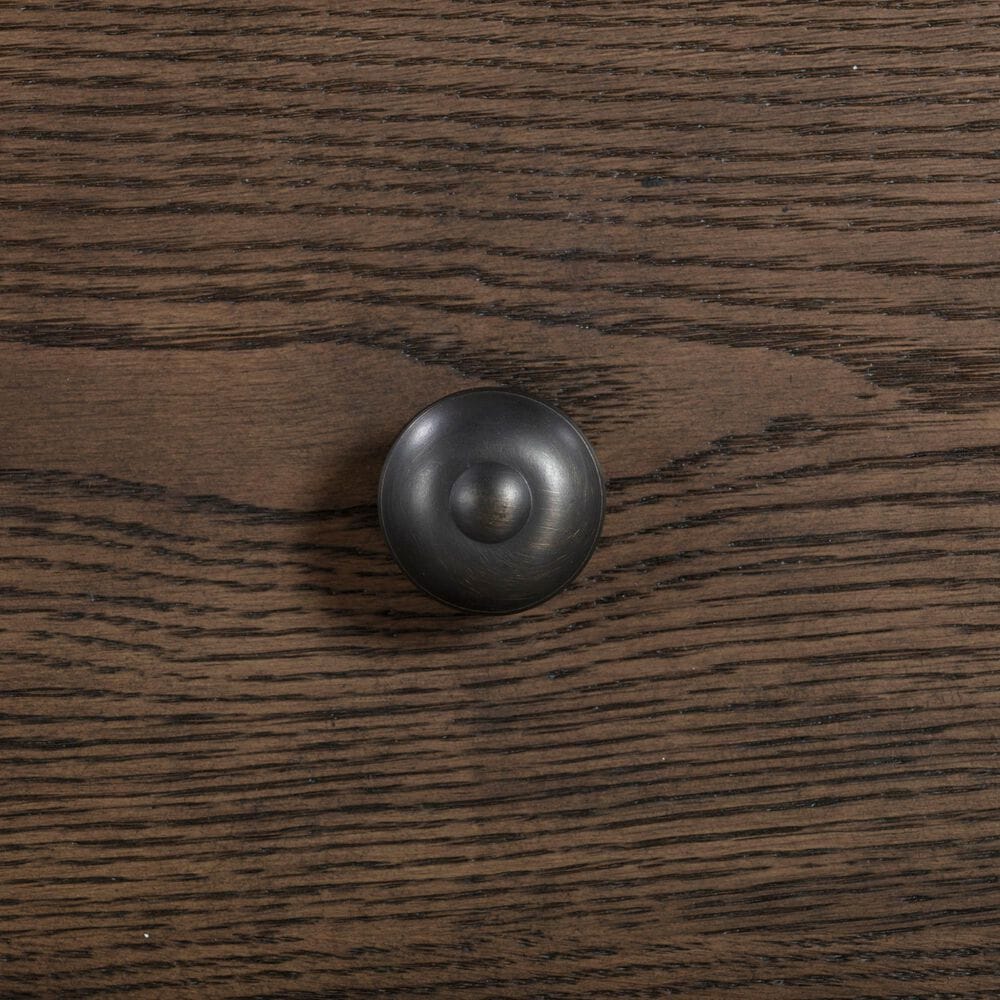 Riva Ridge Oxford 4-Piece King Sleigh Storage Bedroom Set in Cocoa with USB Ports, , large