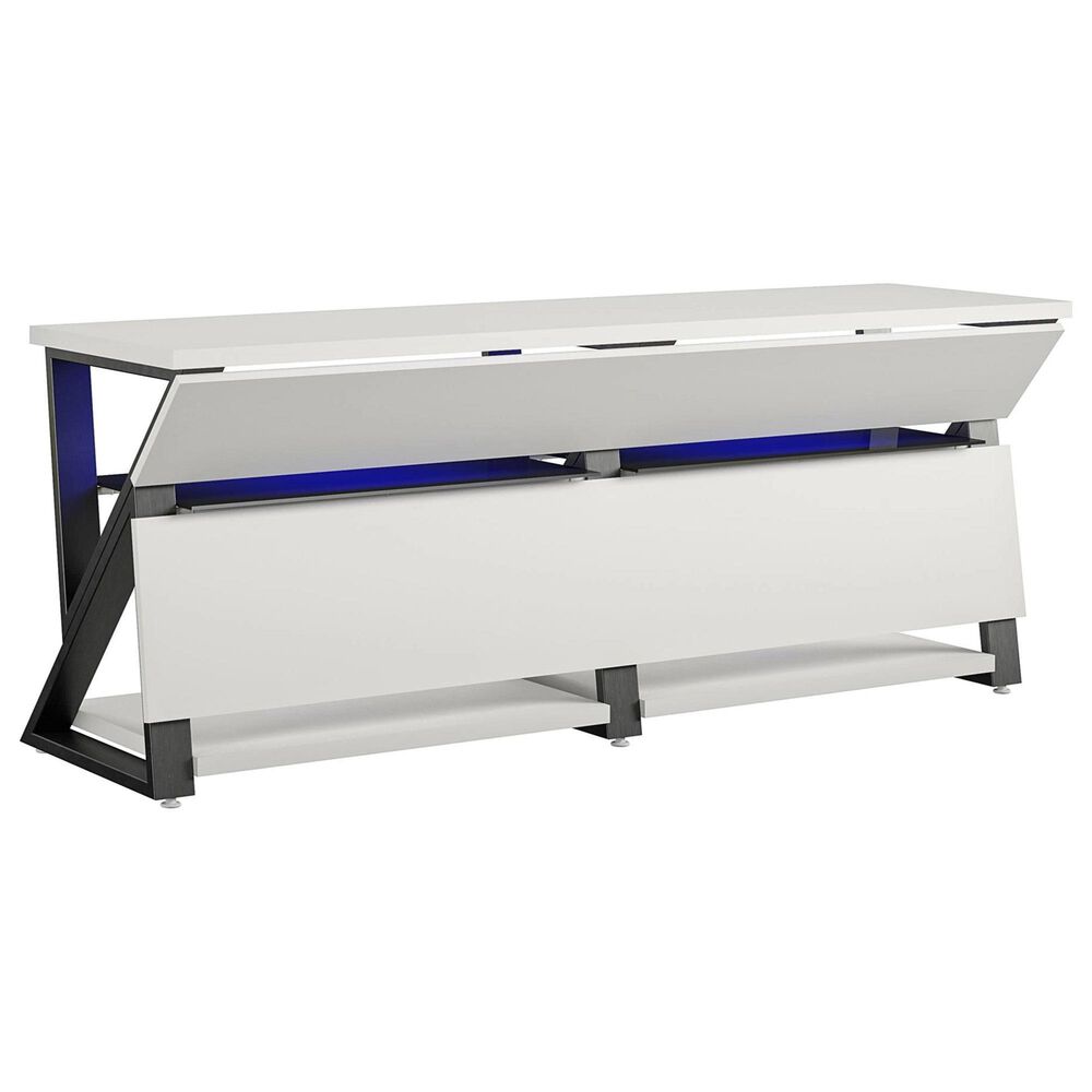 DHP Genesis TV Stand in White, , large