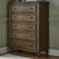 Ashley Sturlayne 5-Drawer Chest in Brown, , large