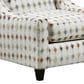 Xenia Wowza Sand Accent Chair in Mara Patina, , large