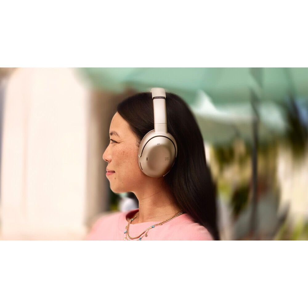 JBL Tour One M3 Over Ear Headphones Smart Tx in Latte, , large