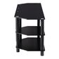 CorLiving Travers 70" TV Console in Black, , large