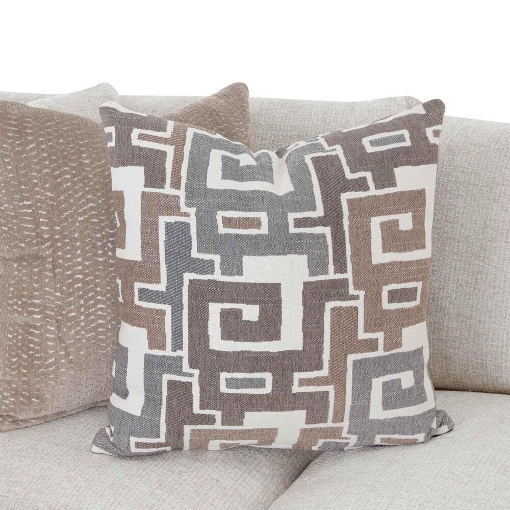 Moore Furniture Jude 3-Piece Sectional in Natural, , large