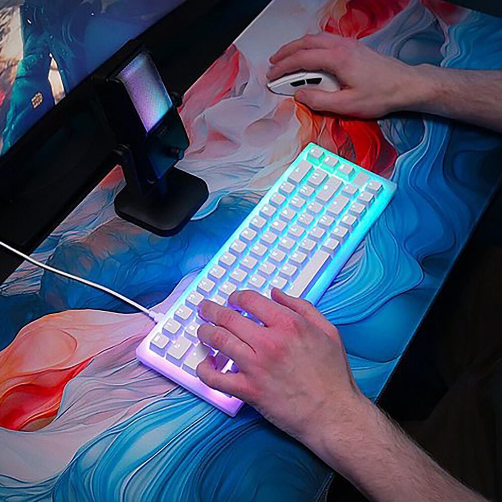 Cherry K5V2 Compact Gaming Keyboard in White, , large