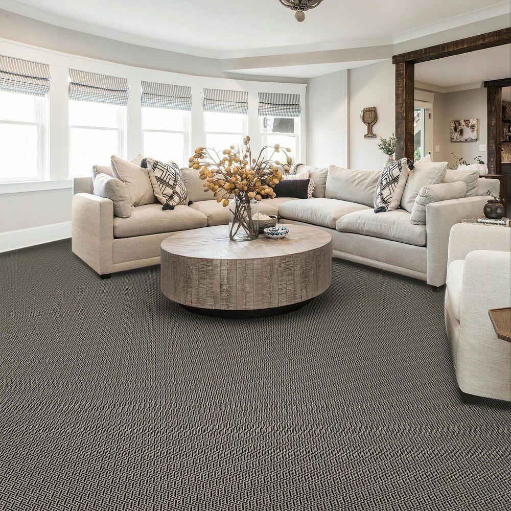 Karastan Union Bridge Carpet in Ebony, , large