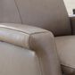 Simeon Collection Bristol Manual Swivel Glider Recliner in Graphite, , large