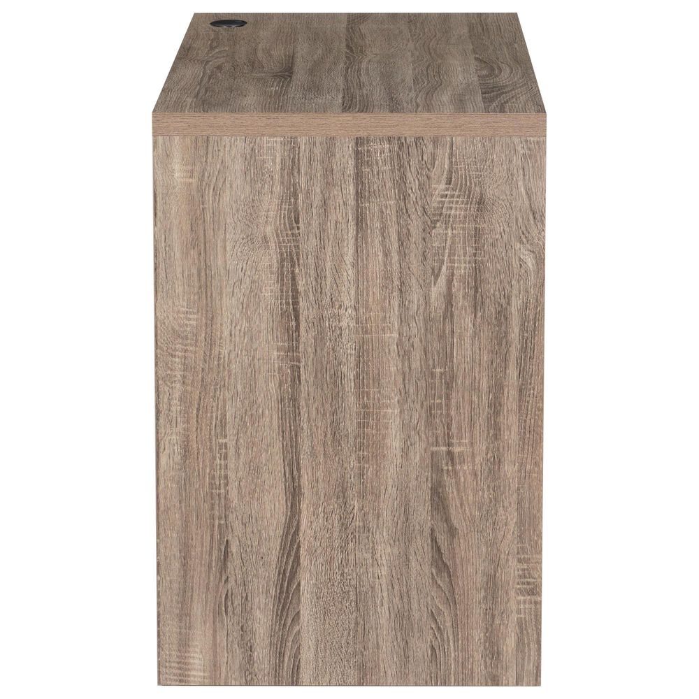 Linon Home Decor Tracey 2-Drawer Parson Desk in Grey Wash, , large