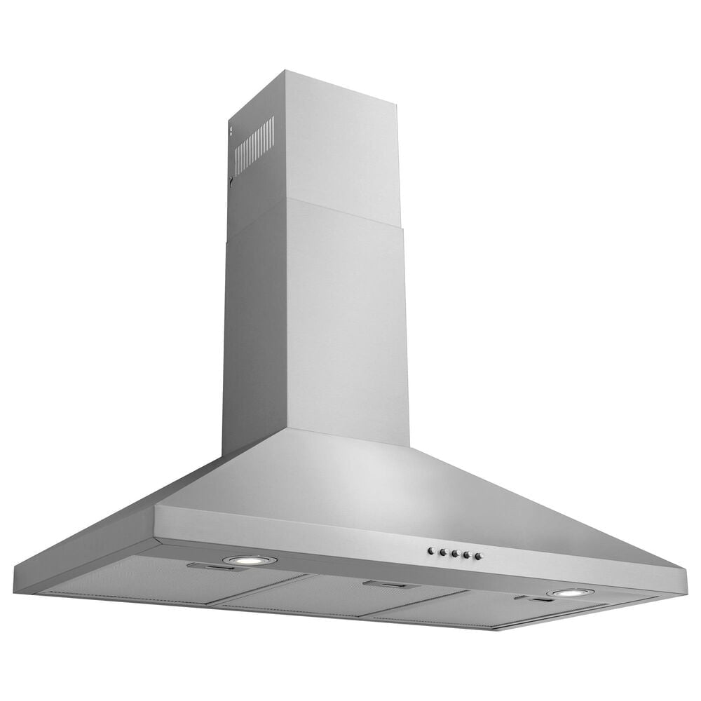 Frigidaire 36" Stainless Canopy Wall Mounted Hood in Stainless Steel, , large