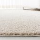 Safavieh August Shag AUG900C 3" Round Ivory Area Rug, , large