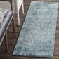 Safavieh Evoke EVK256C 2"2" x 17" Blue and Ivory Runner, , large