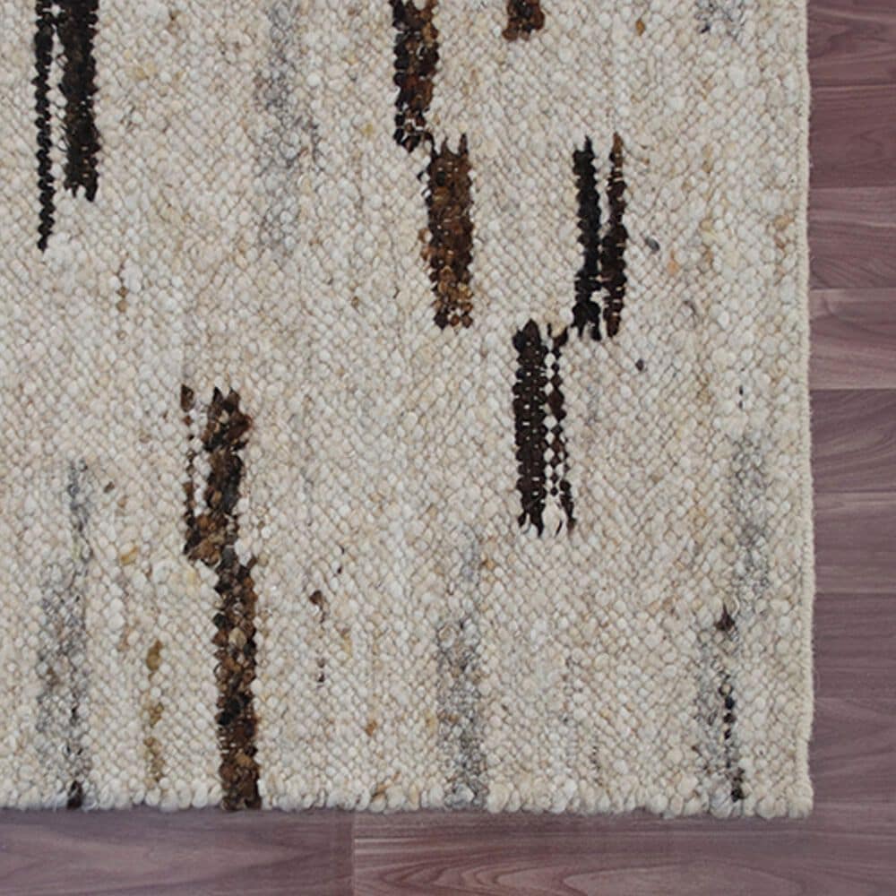 L&amp;R Resources Kingston 7&#39;9&quot; x 9&#39;9&quot; Natural Area Rug, , large