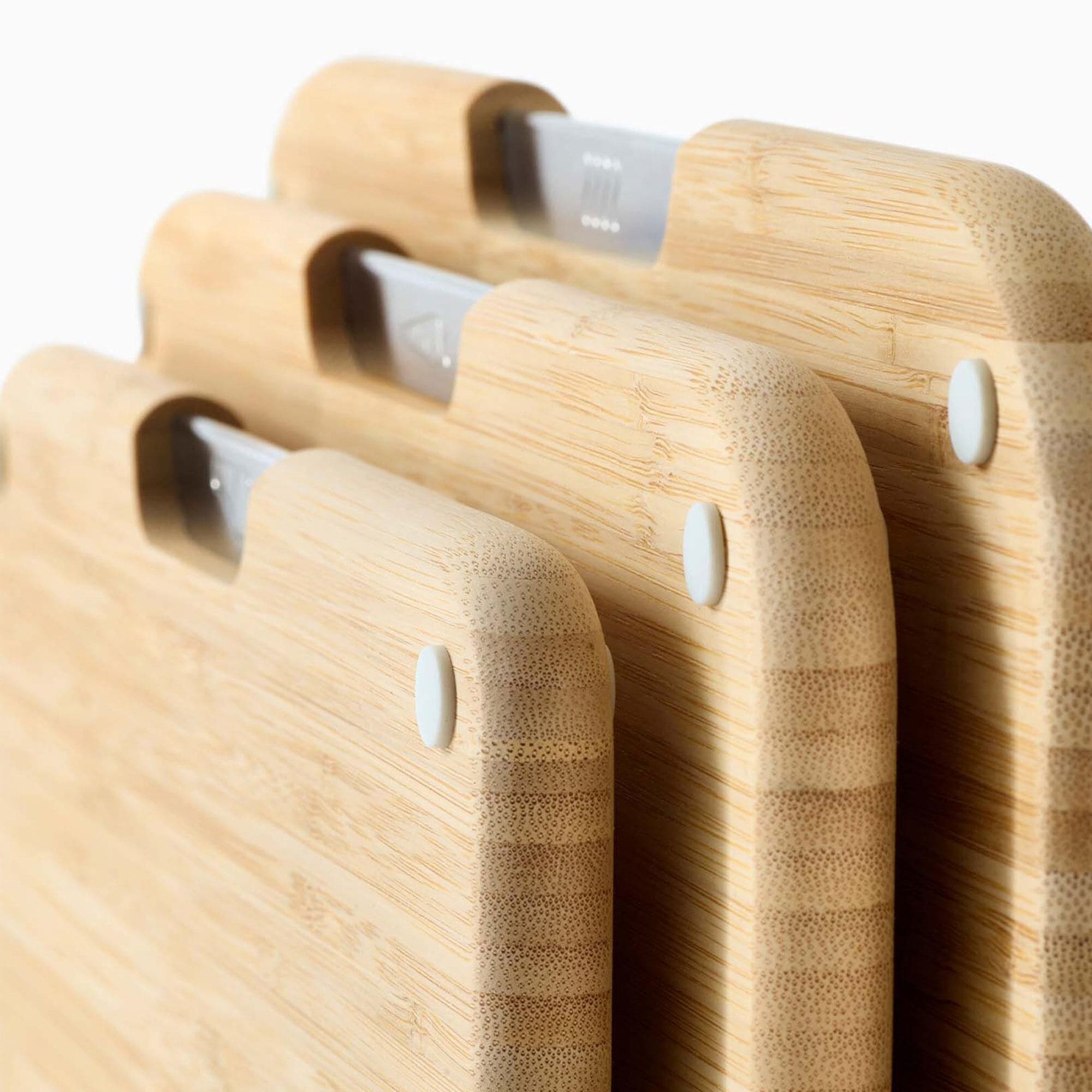 Joseph Joseph Nest 3-piece Cutting Board Set in Bamboo