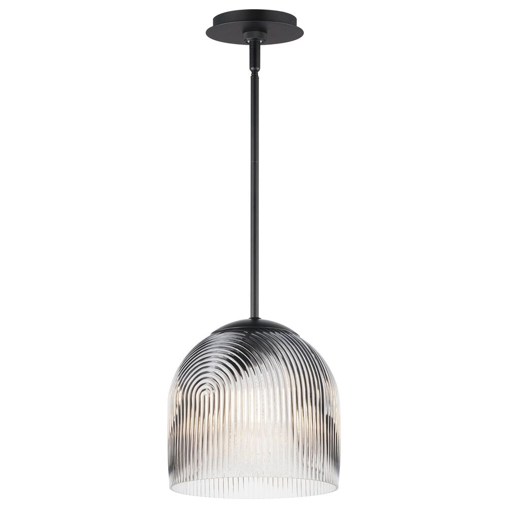 Maxim Lighting Dune 1-Light Pendant in Matte Black, , large