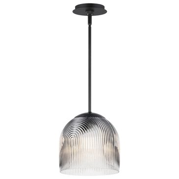 Maxim Lighting Dune 1-Light Pendant in Matte Black, , large