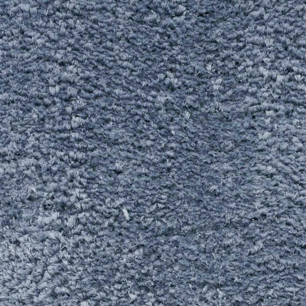 Nourison Dreamy Shag Solid 4&#39; x 6&#39; Light Blue Area Rug, , large