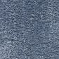 Nourison Dreamy Shag Solid 4" x 6" Light Blue Area Rug, , large