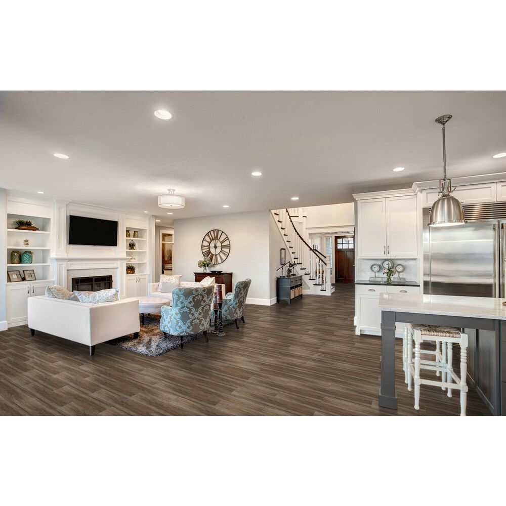 Emser Banzai Rigor Brown 6&quot; x 35&quot; Porcelain Tile, , large