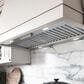 Zephyr Monsoon II 48" Range Hood Insert with Blower in Stainless Steel, , large