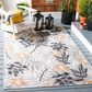 Safavieh Cabana CBN405A 9" x 12" Grey and Ivory Indoor/Outdoor Area Performance Rug, , large