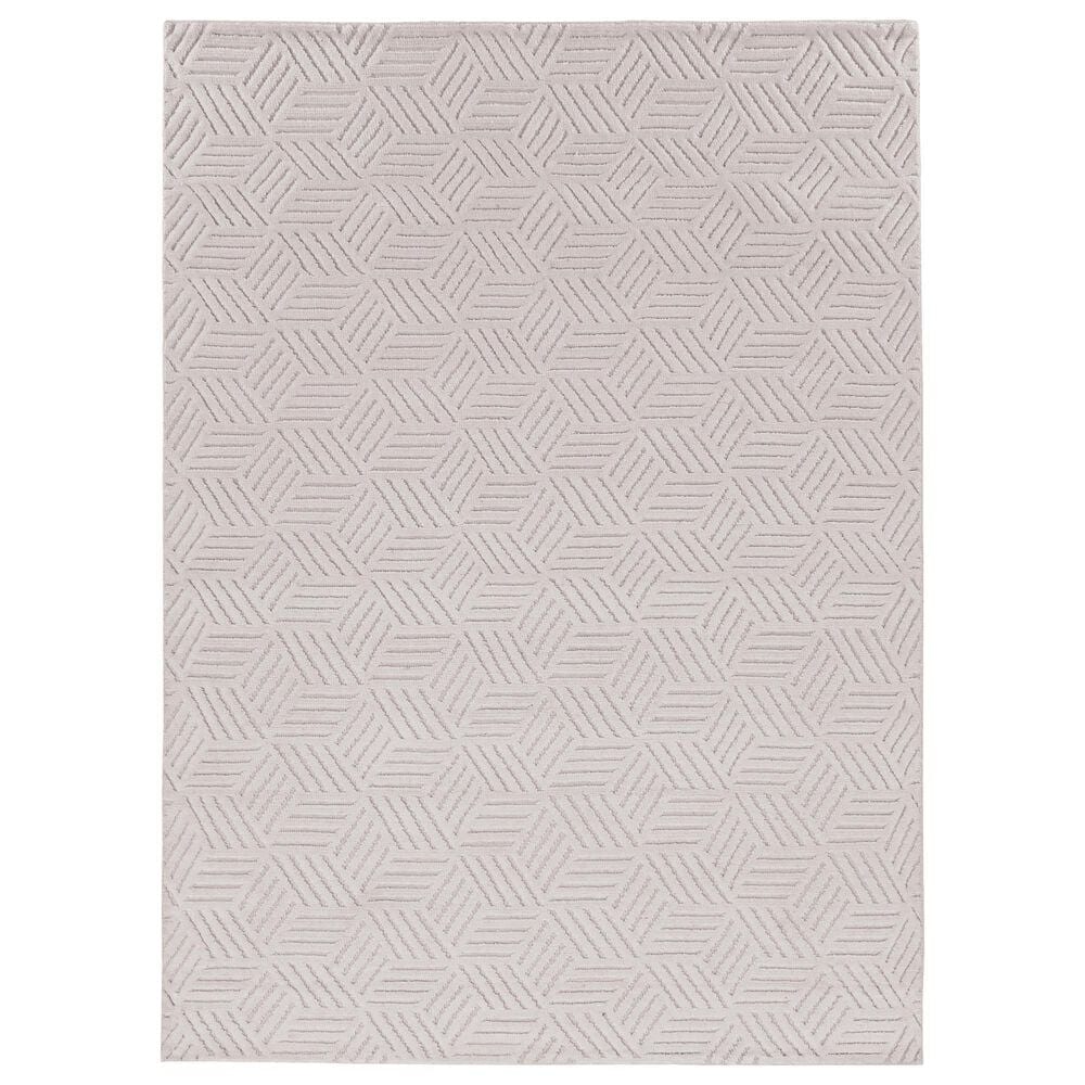Radici USA Magica 6" x 9" White Area Rug, , large