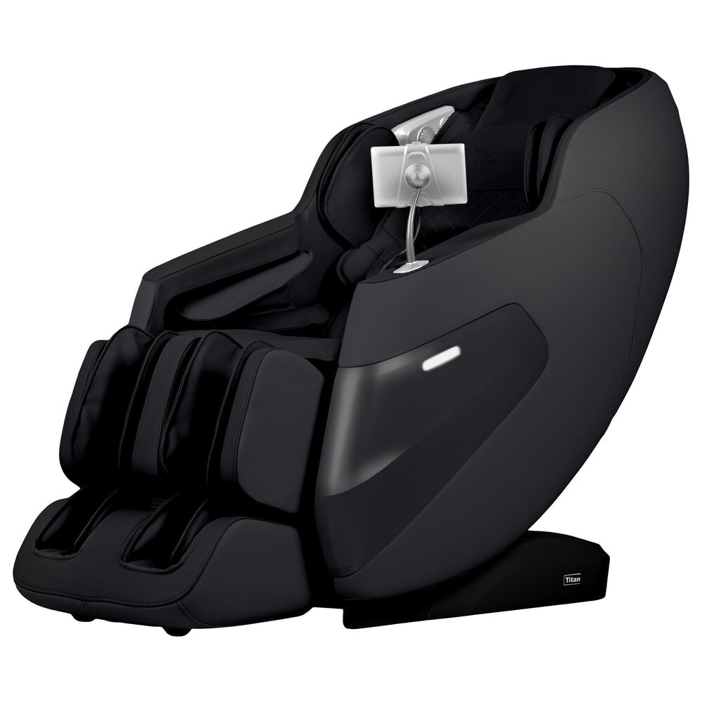 Osaki Tesoro 3D Power Zero Gravity Massage Chair with Heat in Black, , large