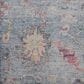 Loloi II Elysium Denim and Multicolor 5" x 7"6" Area Rug, , large
